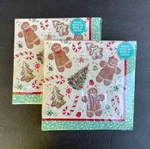 Pioneer Woman *2 Packs* Gingerbread Christmas Tree Paper Lunch Napkins 40PCS New. Price: $8.95.