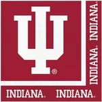 Indiana Hoosiers Ncaa University College Sports Party Paper Luncheon Napkins New. Price: $10.99.