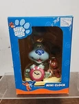 Nib 2002 Viacom Blue's Clues Collectible Mini Clock - Nick Jr New. Price: $324.52.