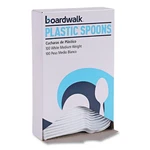 Boardwalk Spoonmwpsbx Mediumweight Polystyrene Teaspoons - White (100/BOX) New. Price: $13.76.