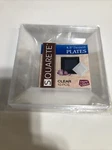 Squarete 4.5'' Inch White Dessert Plates Party Hard Plastic 6 Packs Of 10 New. Price: $18.50.