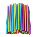 Kolorae Jumbo Straws, Multi-colored, Disposable Plastic Bendy And Flexib... New. Price: $30.56.