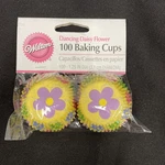 Wilton Dancing Daisy Mini Size Cupcake Muffin Liners Baking Cups 1.25" - 100CT New. Price: $7.99.