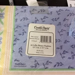 9 Packages Creative Papers Gibson Yellow Blue Floral Dinner Napkins 16 3-PLY New. Price: $32.16.