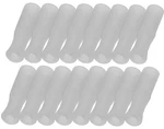 Mini Skater 16PCS Silicone Straws Tips Food Grade Small, Large, White New. Price: $12.44.