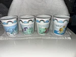 Vintage 80S My Little Pony Plastic Cups Complete Set Of 4 Hasbro 1986 Used. Price: $31.00.