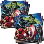 Unique 59702/U Marvel Avenger Lunch Napkin, 16 Ct. New. Price: $12.58.