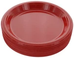 Amcrate Disposable Red Plastic Dinner Plates, 10.4 Inches, Strong And Sturdy ... New. Price: $34.32.