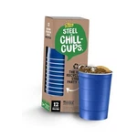 16 Oz. Party Cups, Perfect For Cold Drinks, Sturdy & Durable, Disposable And New. Price: $30.72.