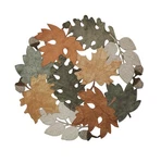 Keva Fall Set Of 4, 15INCH Round Placemats, Table Decoration, ... New. Price: $27.69.