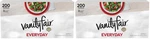 Vanity Fair Napkins, 400 Count Everyday 200 (pack Of 2), White New. Price: $20.01.
