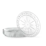 Plasticpro Heavy Duty Clear Plates 6 Inch 240CT Disposable Dinnerware New. Price: $90.33.