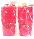 16 Count Slant Collections Oz Bachelorette Bash Pink & Gold Frost Flex Cups New. Price: $15.99.