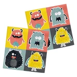 Folat 68352 Napkins Monster Bash 33 X Cm Pack Of 20 Multi-coloured New. Price: $20.04.