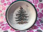 Spode Christmas Tree "sealed" Ct Lunch / Dessert Plate 7.87" New. Price: $12.95.