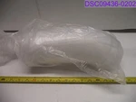 Damaged Box Qty = 700: Dinex Disposable Lids Fenwick Translucent DX53008714 Open. Price: $43.02.