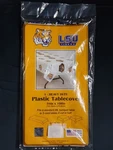 Lsu Tigers Heavy Duty Plastic Tablecover 54" X 108" - Factory Sealed! New. Price: $9.00.