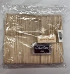 Dress My Cupcake Diy Natural Wood 200 Pack Knives W/love Is Sweet Stamp Eggplant New. Price: $16.99.