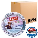 Glad For Kids Disney Frozen Disposable Paper Plates Anna And Elsa - Heavy Duty New. Price: $100.64.