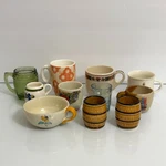 Variety Of Mini/ Small Cups And Glasses Espresso Collectibles - Pick Your Choice Used. Price: $8.99.