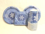 Christmas Dessert Party Paper Plates, Napkins, And Cups 64 Pc. Lot New. Price: $10.99.