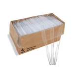 1000 Pack Heavyweight Disposable Clear Plastic Cutlery Sets For Parties Incl... New. Price: $75.76.