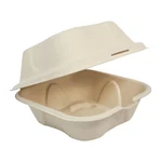 World Centric TO-SC-U15B-LFP Fiber 6 3 In. Burger Box 500 / Cs New. Price: $104.81.