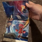 Sonic The Hedgehog Plastic Table Cover Birthday Party Supplies 1 Per Package New. Price: $9.95.