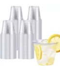 Dealusy 100 Pack Oz Clear Plastic Cups Sturdy Food Safe Disposable PET09 New. Price: $16.96.