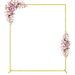 Wokceer Wedding Backdrop Stand Square 7.2 X 6 Ft Arches For Ceremony Metal New. Price: $61.36.