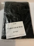 Laminet Table/leaf Lined Storage Bag Water & Scratch Resistant - Size 30X52. New. Price: $24.86.