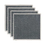 Hausattire Cotton Frayed Placemats Set Of Dining Table 14X14 Inch Rustic Boh New. Price: $43.64.