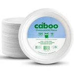 Disposable Bamboo Paper Plates 125 Pack Of 10 Inch Sturdy Biodegradable New. Price: $43.71.