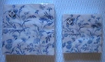 Mesafina Napkins Flowers Cocktail Or Luncheon Size 3 Ply 20 Count Germany New. Price: $6.99.