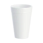 Dart Foam Drink Cups, 32OZ, White, 25/BAG, 20 Bags/carton New. Price: $195.63.