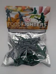 Fred Food Fighters 12 Army Men Party Picks Sealed Original Package New. Price: $11.95.
