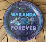 Nip Black Panther 'wakanda Forever' 9 Birthday Party Dinner Plates New. Price: $5.00.