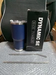 30 Oz Navy Tumbler With Handle Double Wall Stainless Steel Vacuum Insulated Trav New. Price: $15.00.