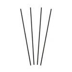 Royal 7.5" Black Sip Straw, Package Of 1000 X 0.12", New. Price: $31.10.