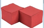 Perfectware PW-2 Ply Dinner Napkin Red- Pack Of 125CT, New. Price: $7.00.