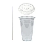 Dhg Professional Disposable 20 Oz Plastic Crystal Clear Cups Ounces, New. Price: $36.99.
