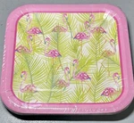 Flamingo Pink Paper Dinner Plate Summer Birthday Party Picnic Wedding Tiki 14/PK New. Price: $11.69.