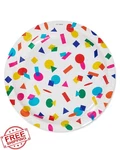 American Greetings Rainbow Dessert Plates 36 Count Party New. Price: $20.00.