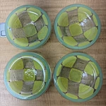 Villeroy & Boch Lemon Glass Bowl Set Of 4 Round High Quality Used. Price: $55.00.