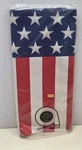 Vintage Amscan Paper Tablecloth Patriotic,american Flag, 4TH Of July 60X102 Nos New. Price: $10.00.