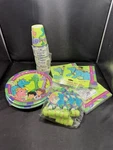 New Dragon Tales Designware Vintage 2001 Agc Birthday Party Supplies Pbs Kids. Price: $20.00.