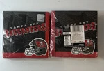 Nfl Tampa Bay Buccaneers 2- Ply Paper Napkins 72 Total (2 Packs) New. Price: $21.00.