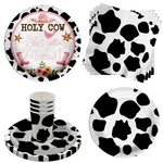64 Piece Holy Cow She's Getting Married Bridal Shower Tableware Set Serves 16 New. Price: $31.06.