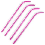 Slant Collections Tall Wine Bottle Straws Bpa-free Acrylic Washable Reusable New. Price: $12.39.