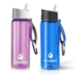 Survimate Purified Water Bottle For Camping, Hiking, Backpacking And Travel, ... New. Price: $63.37.